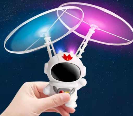 USB LED Bubble Blowing Flying Astronaut - TY0355 - Image 5