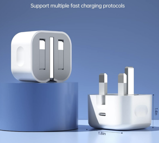 One or Two Fast Charging Type-C Cable and UK Charger - IT0923 - Image 11