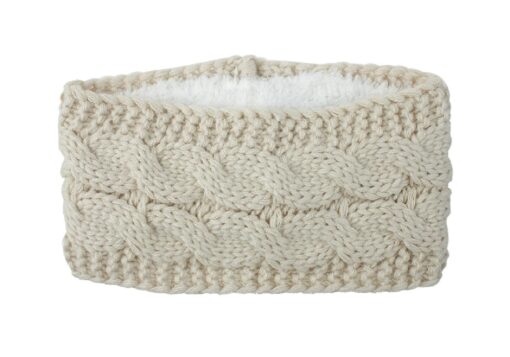 Classic Ribbed Knitted Headbands - AC1347 - Image 2