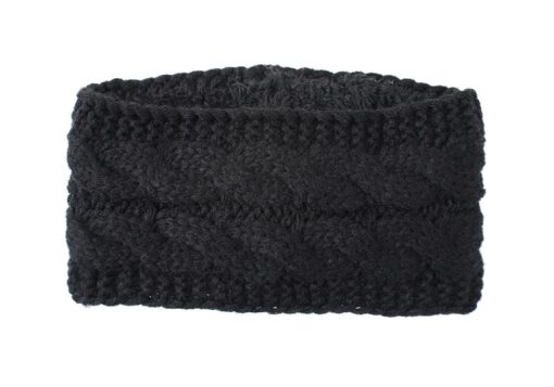 Classic Ribbed Knitted Headbands - AC1347 - Image 4