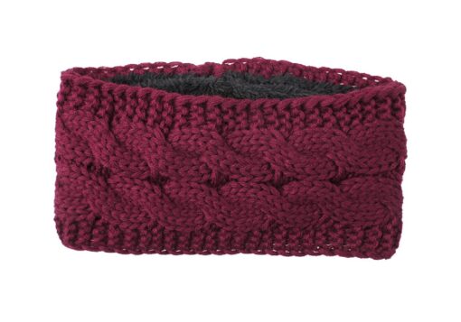 Classic Ribbed Knitted Headbands - AC1347 - Image 5