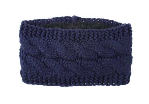 Classic Ribbed Knitted Headbands - AC1347 - Image 6