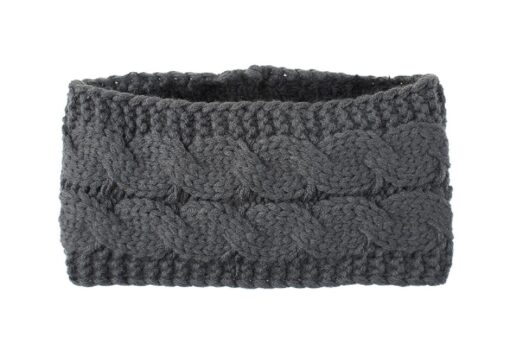 Classic Ribbed Knitted Headbands - AC1347 - Image 8