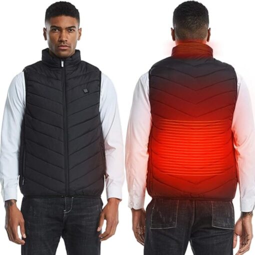 Unisex USB Graphene Heated Gilet - IT0938 #TREND - Image 5