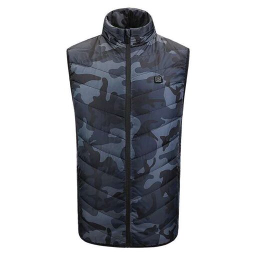 Unisex USB Graphene Heated Gilet - IT0938 #TREND - Image 6