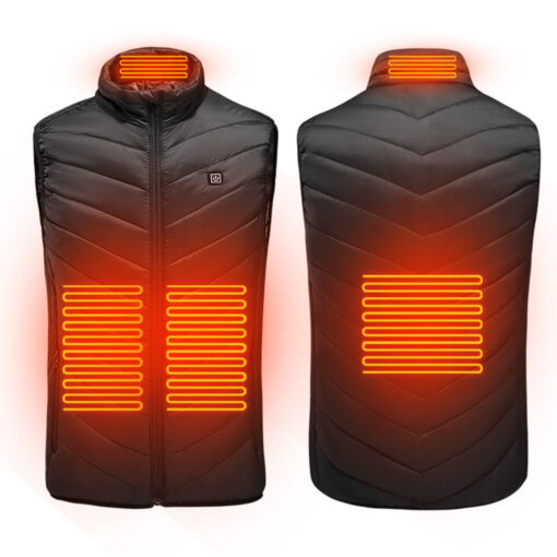 Unisex USB Graphene Heated Gilet - IT0938 #TREND - Image 8