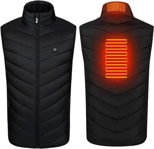 Unisex USB Graphene Heated Gilet - IT0938 #TREND - Image 9