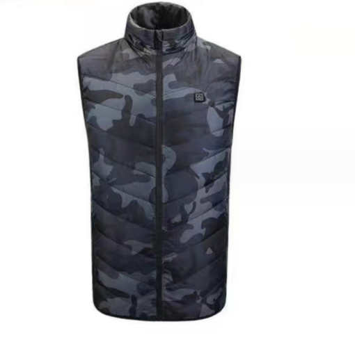 Unisex USB Graphene Heated Gilet - IT0938 #TREND - Image 11