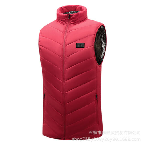 Unisex USB Graphene Heated Gilet - IT0938 #TREND - Image 13