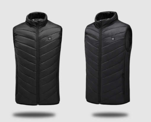 Unisex USB Graphene Heated Gilet - IT0938 #TREND - Image 14