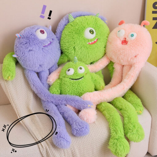 Cute Stuffed Monster Cushion Plush Toys AC1365 - Image 3