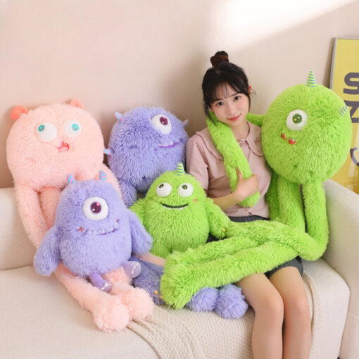 Cute Stuffed Monster Cushion Plush Toys AC1365 - Image 4