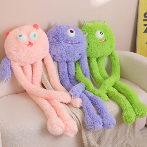 Cute Stuffed Monster Cushion Plush Toys AC1365 - Image 5