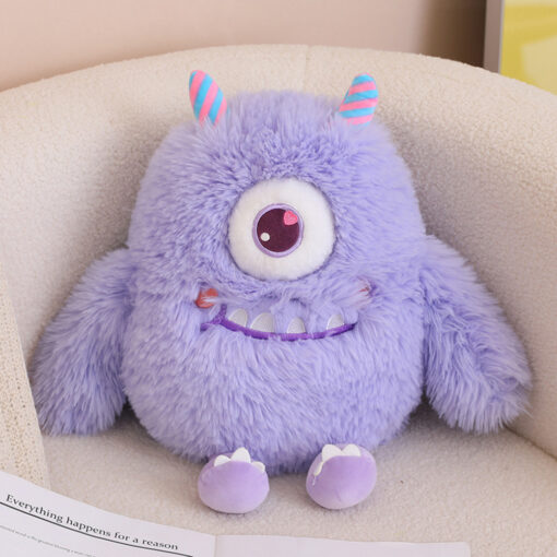 Cute Stuffed Monster Cushion Plush Toys AC1365 - Image 10