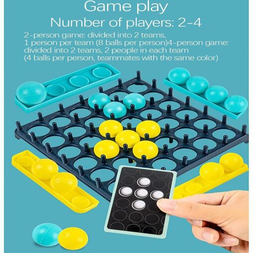 Game Bounce Ball Bouncing Party Board Game - TY0365