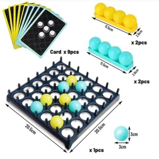 Game Bounce Ball Bouncing Party Board Game - TY0365 - Image 5