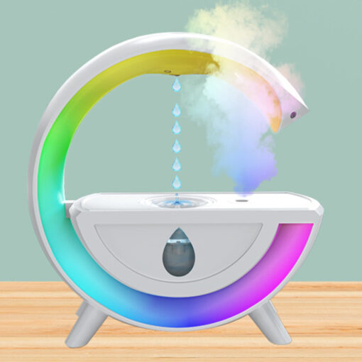 Water Droplet Sprayer Anti-Gravity Air Humidifier - HI0596 - Image 6