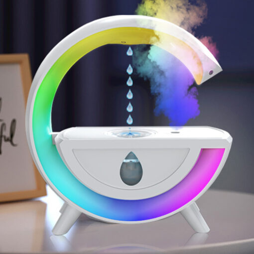 Water Droplet Sprayer Anti-Gravity Air Humidifier - HI0596 - Image 8