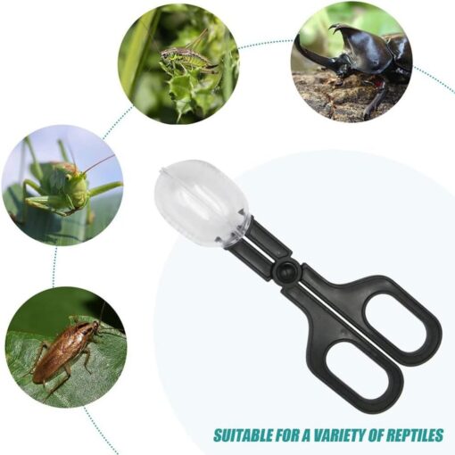 Portable Transparent Insect Catcher Scissor - HH1548 - Image 4