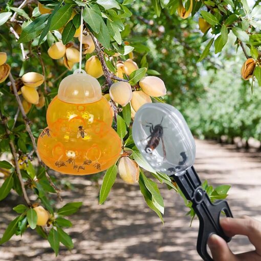 Portable Transparent Insect Catcher Scissor - HH1548 - Image 7