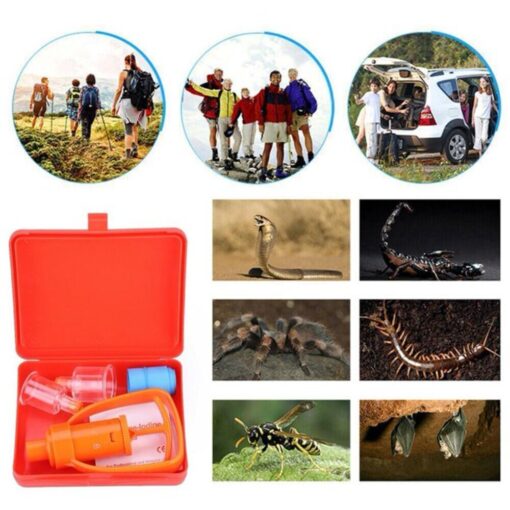 Poisonous Snake Insect Bite Emergency Rescue Tool - GD0613 - Image 2