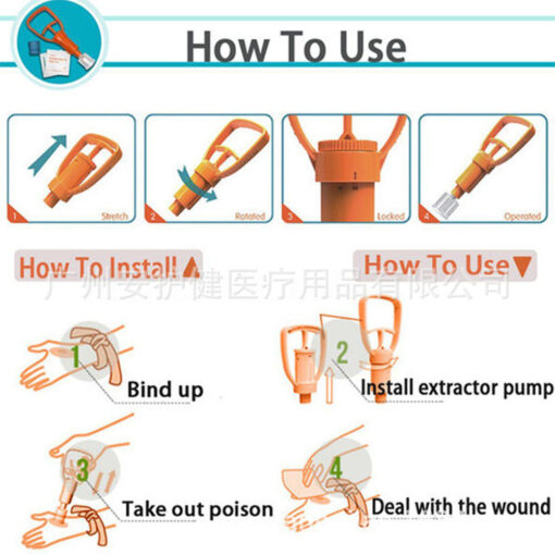 Poisonous Snake Insect Bite Emergency Rescue Tool - GD0613 - Image 5