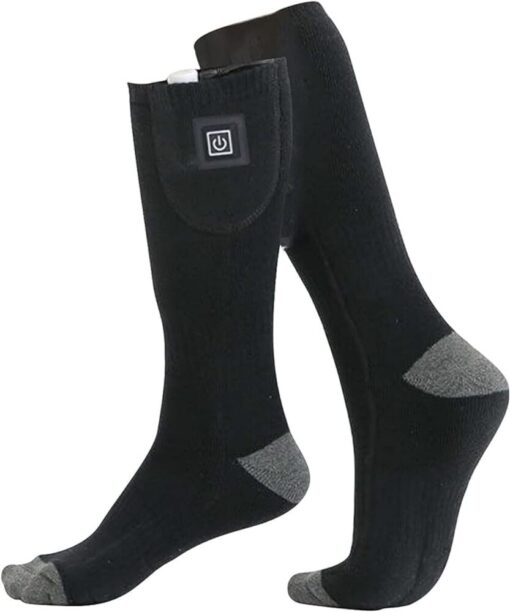 Washable 3 Gear Adjustment Battery Powered Electric Heated Socks - IT0960 #TREND23