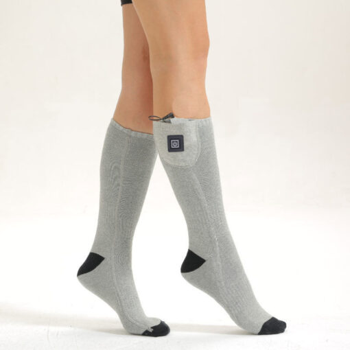 Washable 3 Gear Adjustment Battery Powered Electric Heated Socks - IT0960 #TREND23 - Image 2