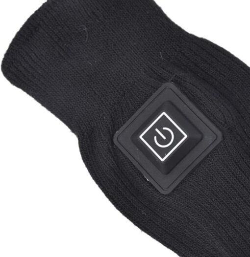 Washable 3 Gear Adjustment Battery Powered Electric Heated Socks - IT0960 #TREND23 - Image 5