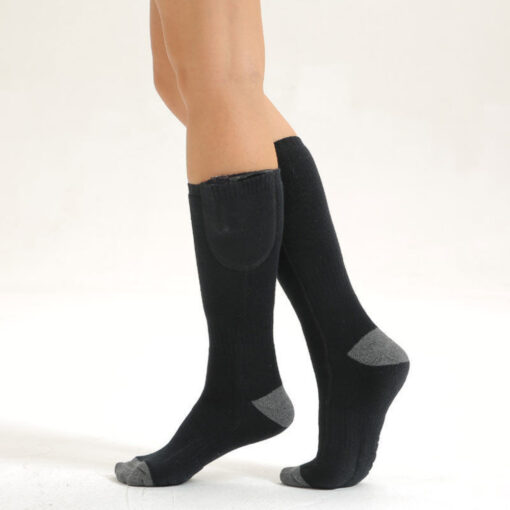 Washable 3 Gear Adjustment Battery Powered Electric Heated Socks - IT0960 #TREND23 - Image 7