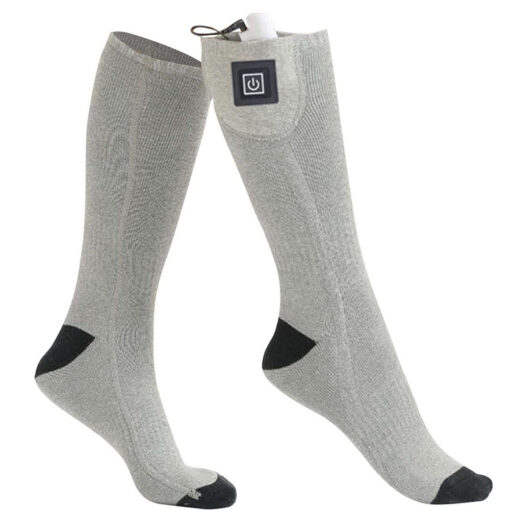 Washable 3 Gear Adjustment Battery Powered Electric Heated Socks - IT0960 #TREND23 - Image 9