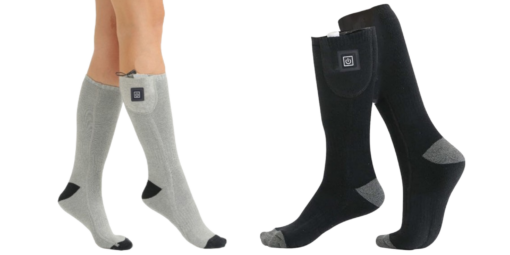 Washable 3 Gear Adjustment Battery Powered Electric Heated Socks - IT0960 #TREND23 - Image 13