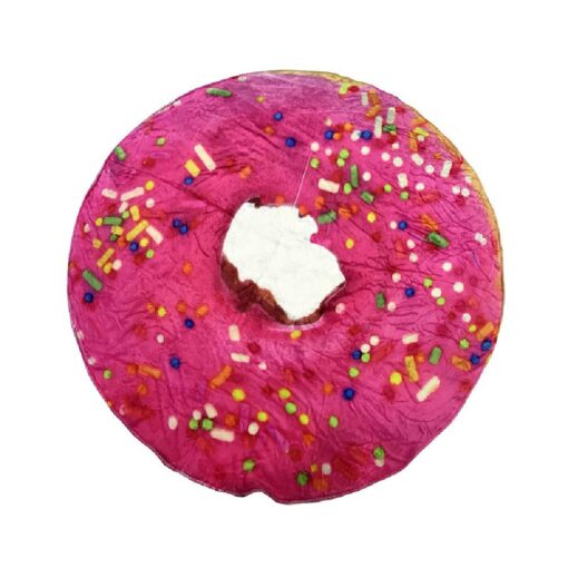 Novelty Doughnut Flannel Round Blanket - HH1547 #TREND23