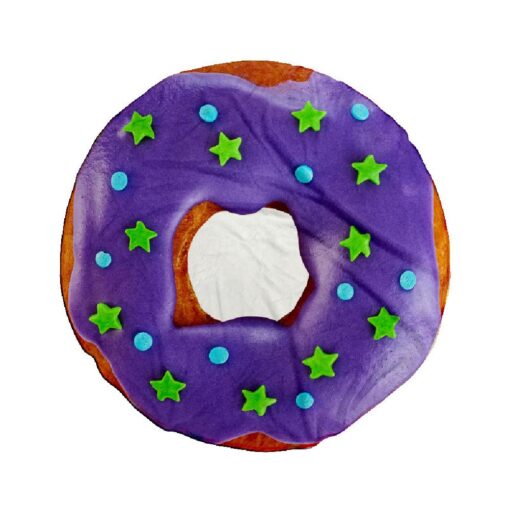 Novelty Doughnut Flannel Round Blanket - HH1547 #TREND23 - Image 4