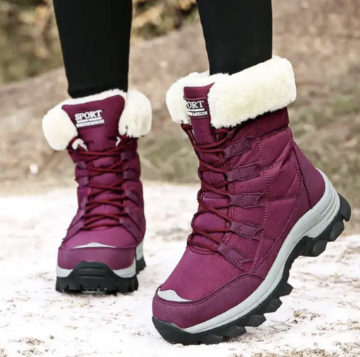 Fashion Formal Winter Boots - AC1405 - Image 4