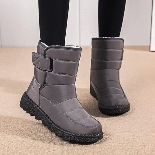 Waterproof Outdoor Winter Snow Boots - AC1399 - Image 7