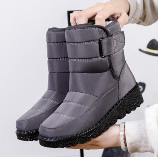 Waterproof Outdoor Winter Snow Boots - AC1399 - Image 11