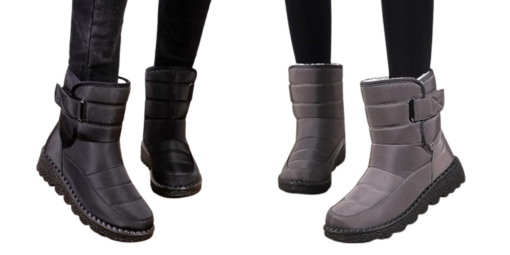 Waterproof Outdoor Winter Snow Boots - AC1399 - Image 19