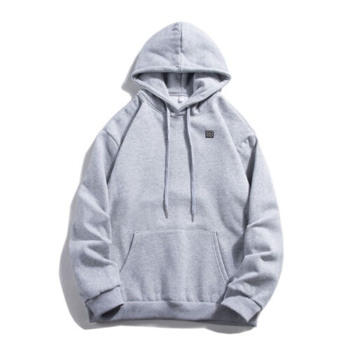 Unisex USB Rechargeable Electric Heated Hoodie - IT0963 #TREND23 - Image 2