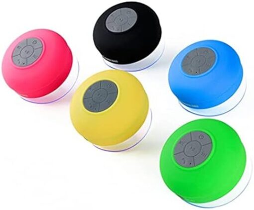 Water Resistant Bluetooth LED Shower Speaker - IT0969