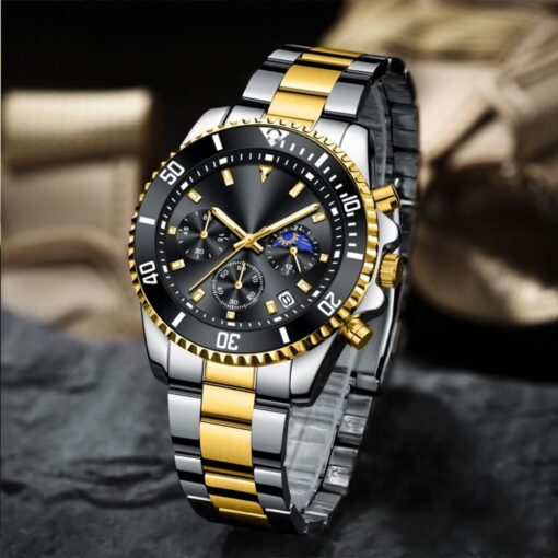 Mens Luxury Chronograph Watch - CL0799 - Image 4