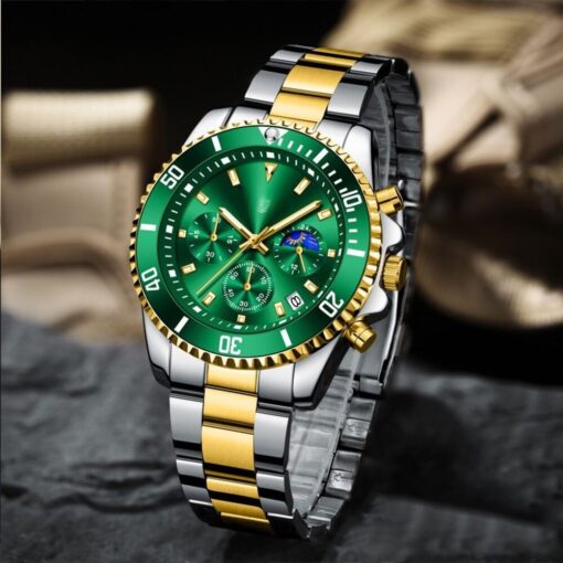 Mens Luxury Chronograph Watch - CL0799 - Image 5