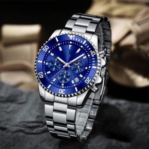 Mens Luxury Chronograph Watch - CL0799 - Image 7