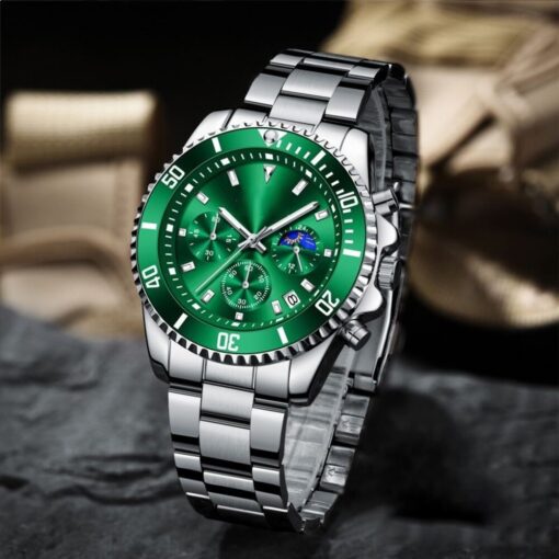 Mens Luxury Chronograph Watch - CL0799 - Image 8