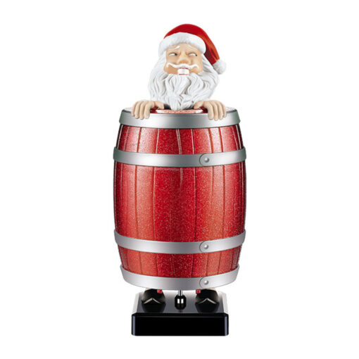 Novelty Funny Santa Barrel Cigarette Dispenser - Image 6