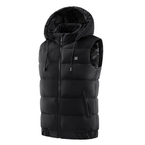 9 Heating Zones USB Heated Hooded Gilet - IT0957#Trend - Image 3