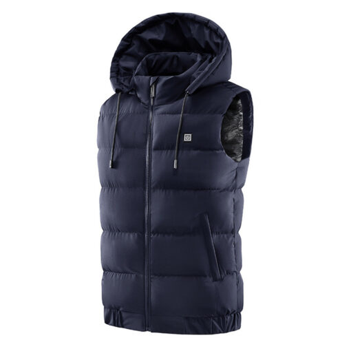 9 Heating Zones USB Heated Hooded Gilet - IT0957#Trend - Image 4