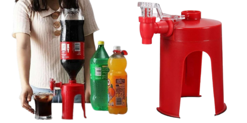 (EU,HH0269RED201) Mini Drinks Dispenser Tap - Image 9