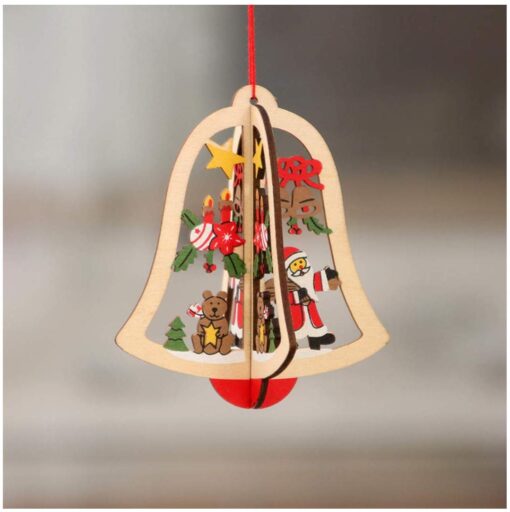 Wood Christmas Tree Ornament - United Kingdom - Image 9