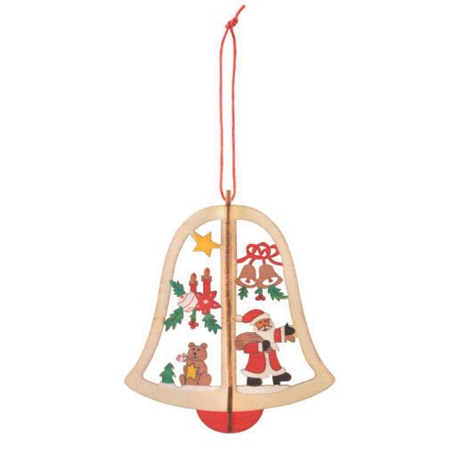 Wood Christmas Tree Ornament - United Kingdom - Image 10